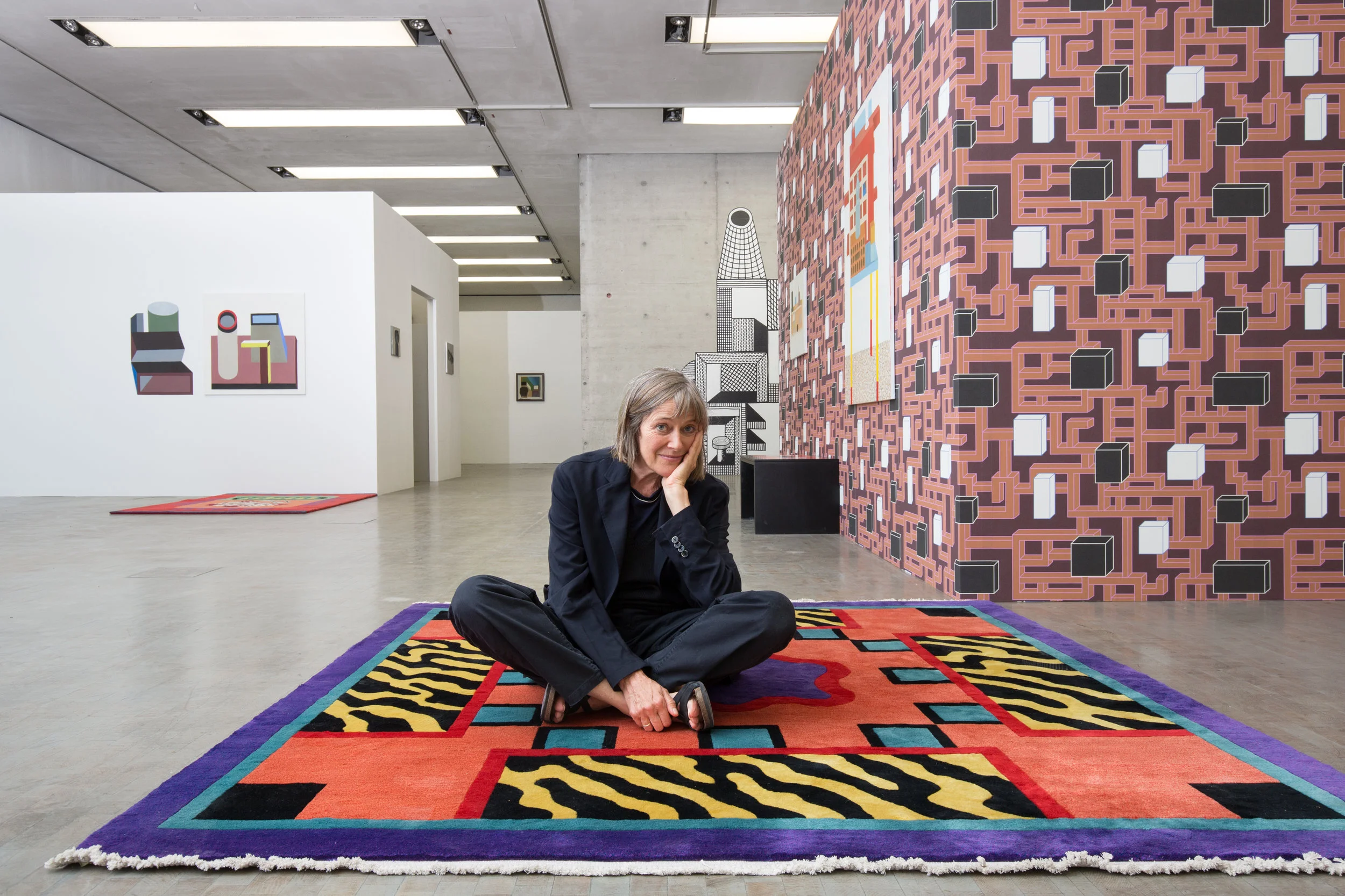 We'll​ ​Always​ ​Have​ ​Memphis - Artist Nathalie du Pasquier in